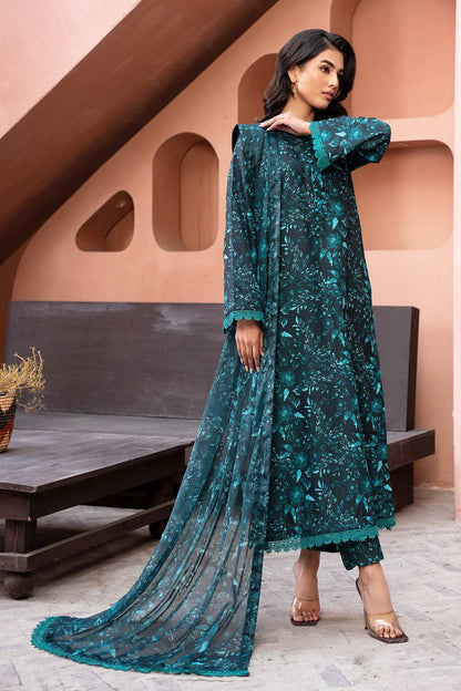 Zarif | Prints 24 | ZCP 04 BAILEY - Pakistani Designer Dress - by Zarif | Type: Formal - 100% Original at Saira Sultan