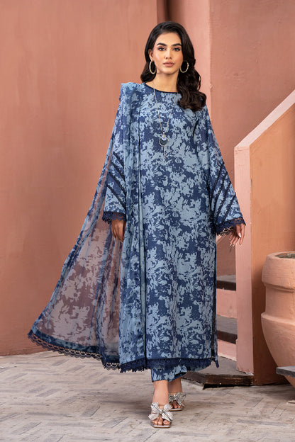 Zarif | Prints 24 | ZCP 01 EMMA - Pakistani Designer Dress - by Zarif | Type: Formal - 100% Original at Saira Sultan