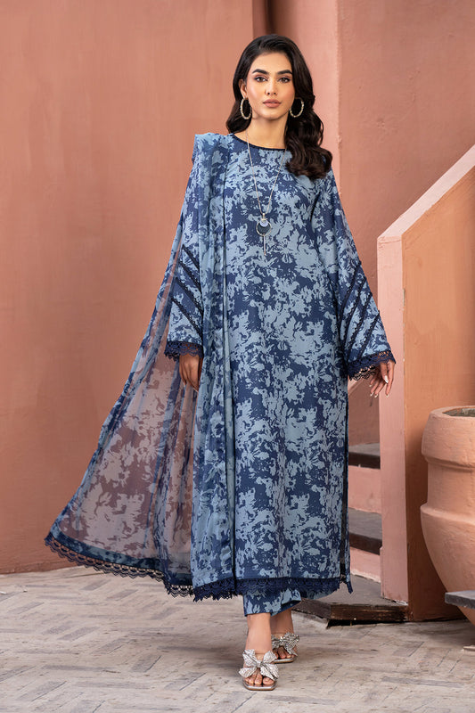 Zarif | Prints 24 | ZCP 01 EMMA - Pakistani Designer Dress - by Zarif | Type: Formal - 100% Original at Saira Sultan