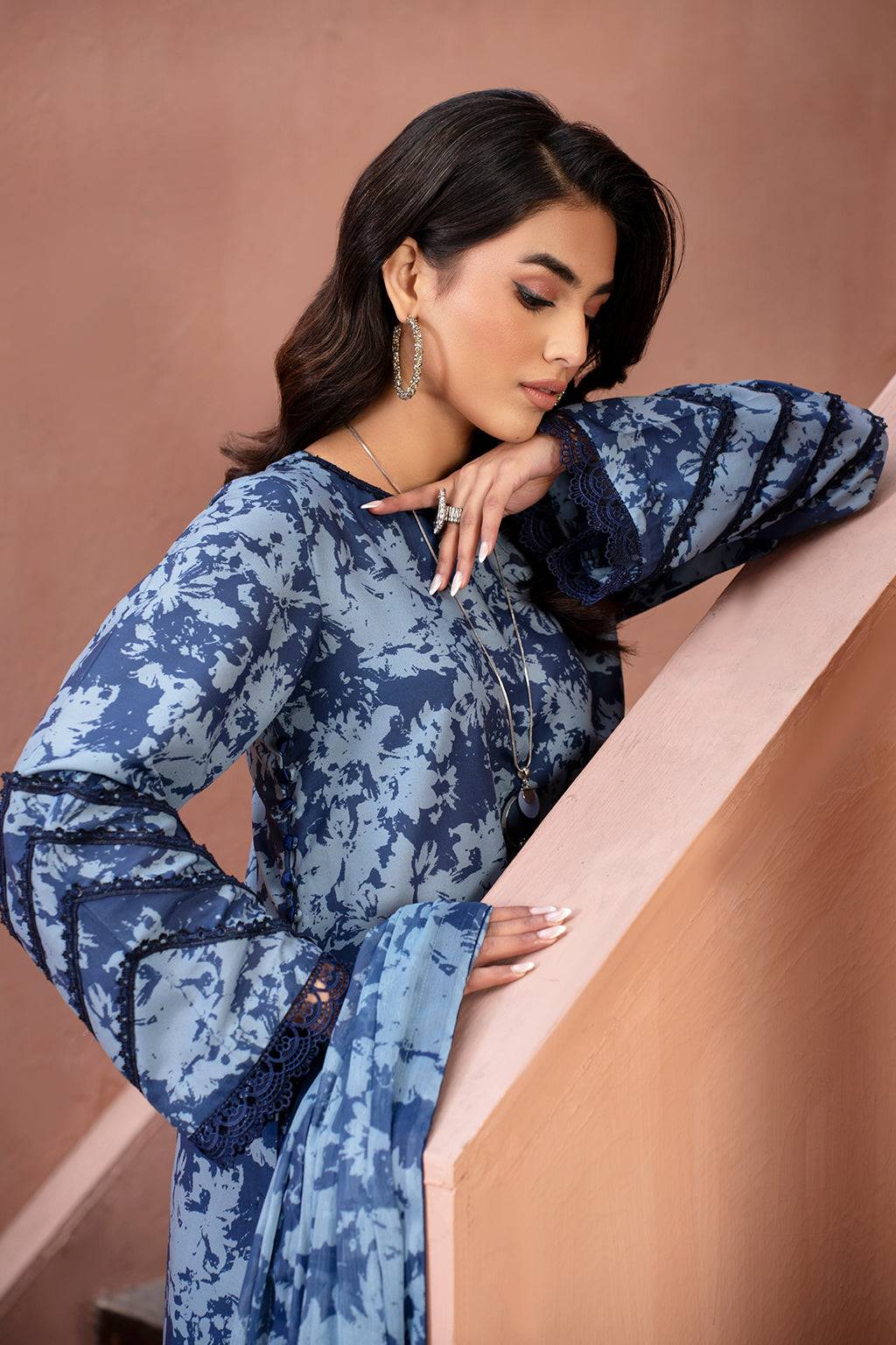 Zarif | Prints 24 | ZCP 01 EMMA - Pakistani Designer Dress - by Zarif | Type: Formal - 100% Original at Saira Sultan