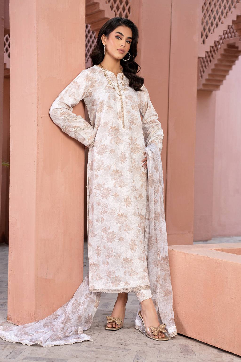 Zarif | Prints 24 | ZCP 02 MILLIE - Pakistani Designer Dress - by Zarif | Type: Formal - 100% Original at Saira Sultan