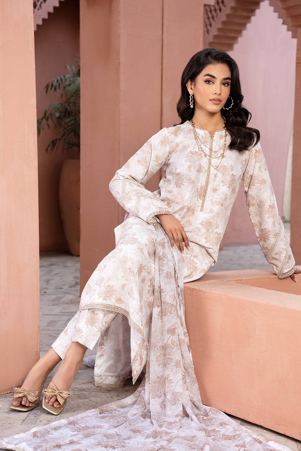 Zarif | Prints 24 | ZCP 02 MILLIE - Pakistani Designer Dress - by Zarif | Type: Formal - 100% Original at Saira Sultan