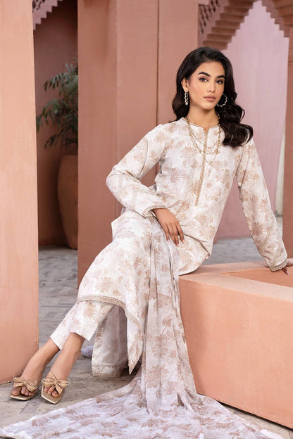 Zarif | Prints 24 | ZCP 02 MILLIE - Pakistani Designer Dress - by Zarif | Type: Formal - 100% Original at Saira Sultan