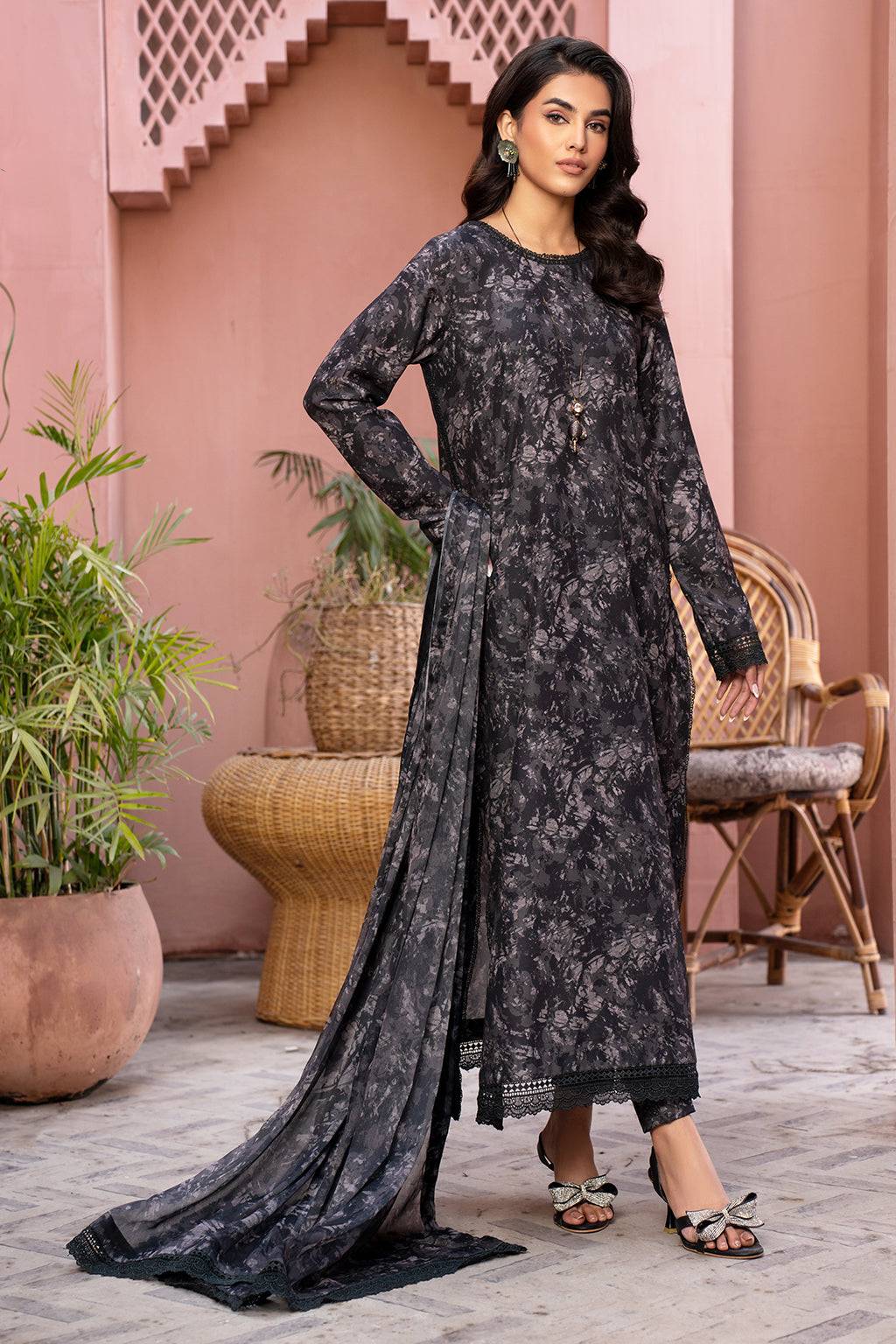 Zarif | Prints 24 | ZCP 06 MARLEY - Pakistani Designer Dress - by Zarif | Type: Formal - 100% Original at Saira Sultan