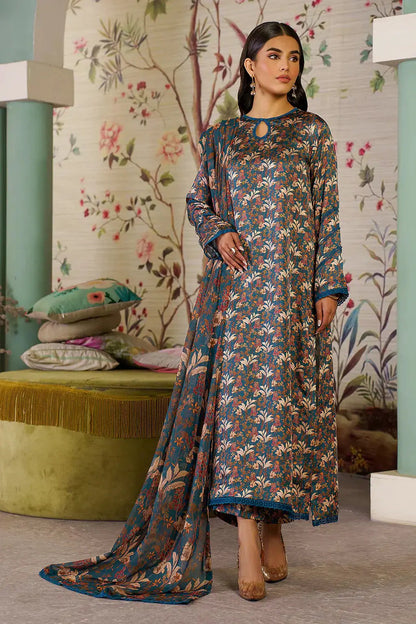Zarif | Prints 24 | ZSP 05 ANABIYA - Pakistani Designer Dress - by Zarif | Type: Luxury - 100% Original at Saira Sultan