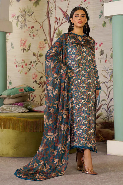 Zarif | Prints 24 | ZSP 05 ANABIYA - Pakistani Designer Dress - by Zarif | Type: Luxury - 100% Original at Saira Sultan