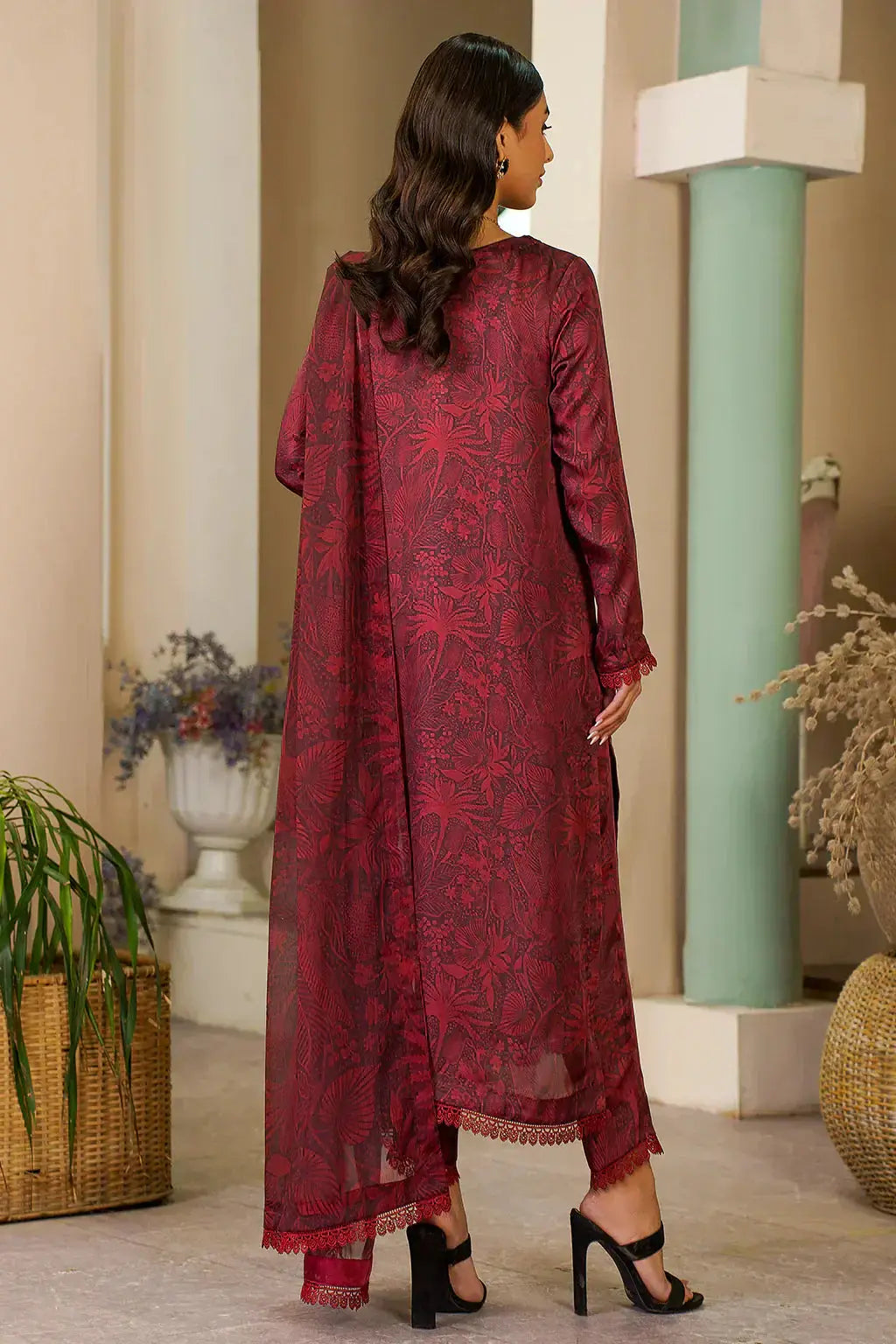 Zarif | Prints 24 | ZSP 01 ZONA - Pakistani Designer Dress - by Zarif | Type: Luxury - 100% Original at Saira Sultan