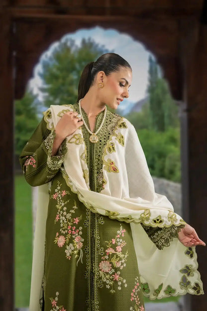 Sable Vogue | Winter 23 | SWC-06-23 - Pakistani Designer Dress - by Sable Vogue | Type: Luxury - 100% Original at Saira Sultan