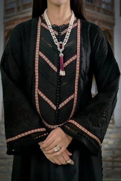 Sable Vogue | Winter 23 | SWC-07-23 - Pakistani Designer Dress - by Sable Vogue | Type: Luxury - 100% Original at Saira Sultan