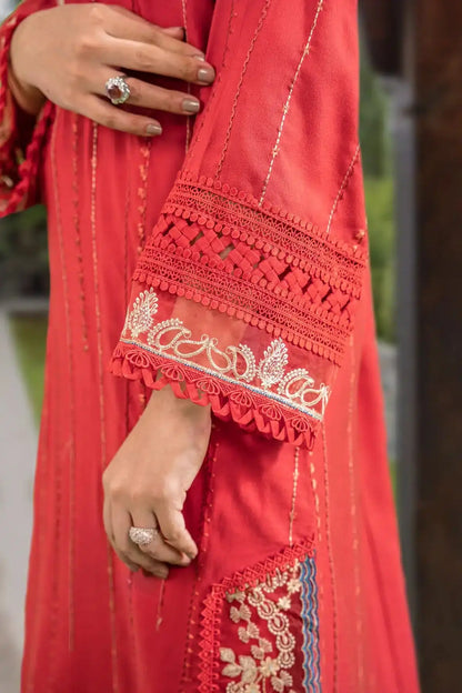 Sable Vogue | Winter 23 | SWC-09-23 - Pakistani Designer Dress - by Sable Vogue | Type: Luxury - 100% Original at Saira Sultan