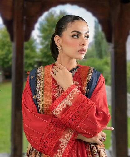 Sable Vogue | Winter 23 | SWC-09-23 - Pakistani Designer Dress - by Sable Vogue | Type: Luxury - 100% Original at Saira Sultan