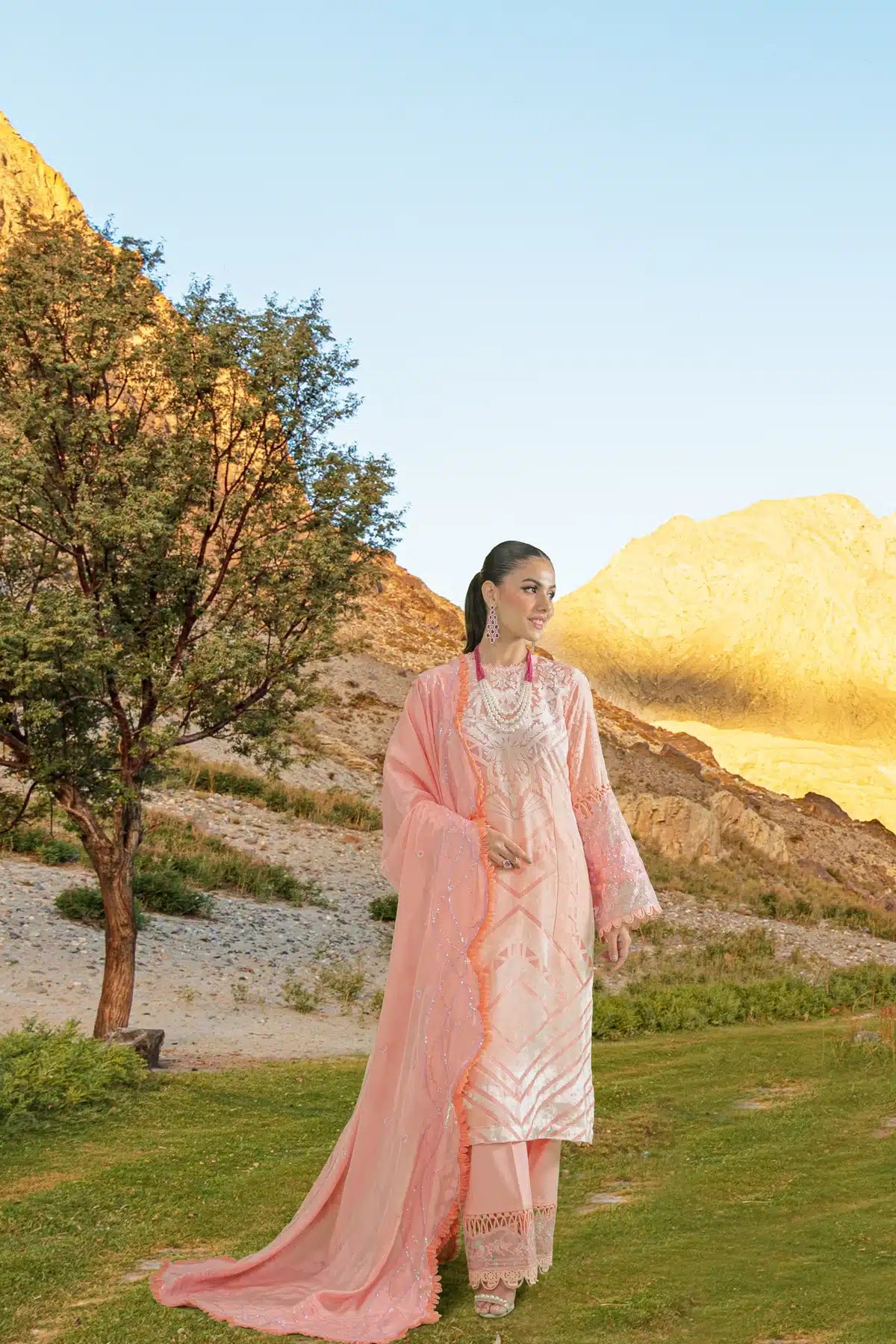 Sable Vogue | Winter 23 | SWC-01-23 - Pakistani Designer Dress - by Sable Vogue | Type: Luxury - 100% Original at Saira Sultan
