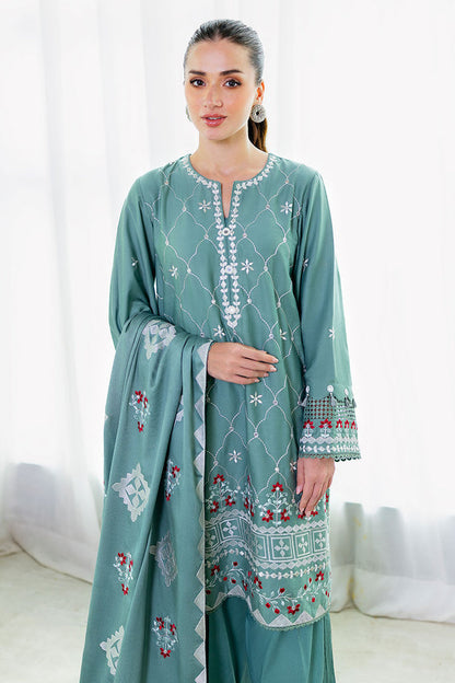 Cross Stitch | Cotton Satin 25 | SAGE LOOM - Pakistani Designer Dress - by Cross Stitch - Type : Ladies Clothes - 100% Original at Saira Sultan
