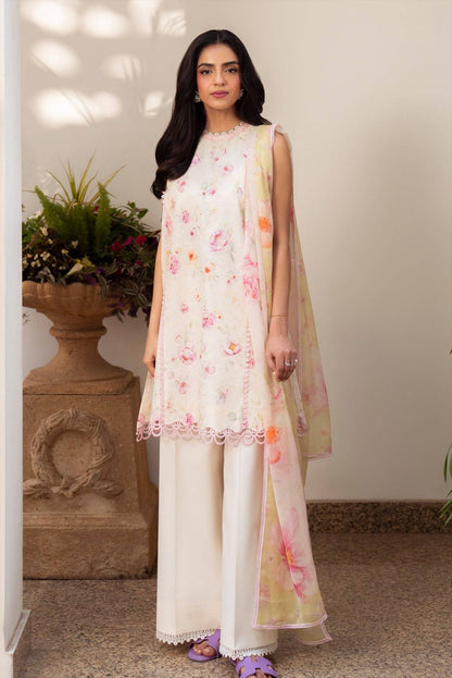Sable Vogue | Lila Lawn 25 | SAL-04-25 - Pakistani Designer Dress - by Sable Vogue | Type: Ladies Clothes - 100% Original at Saira Sultan