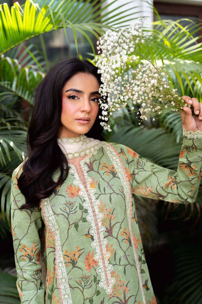 Sable Vogue | Lila Lawn 25 | SAL-05-25 - Pakistani Designer Dress - by Sable Vogue | Type: Ladies Clothes - 100% Original at Saira Sultan