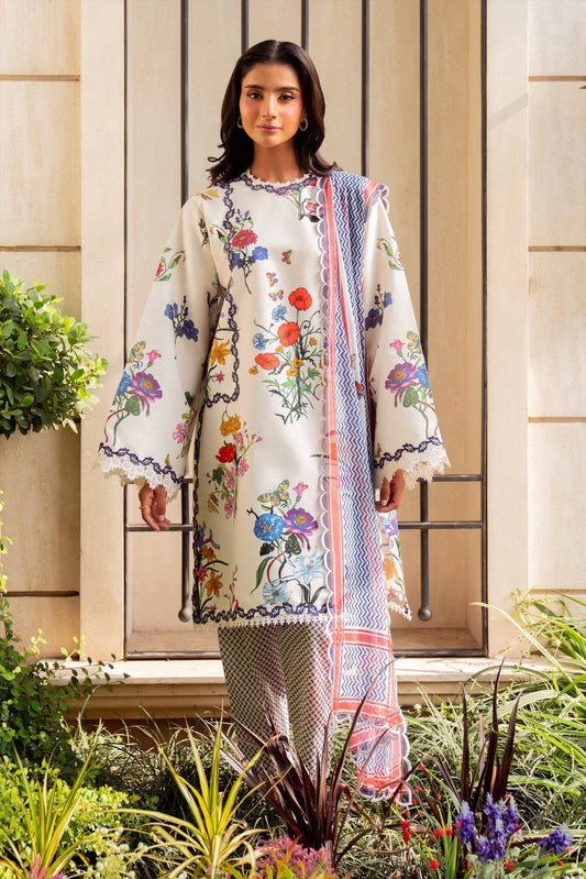 Sable Vogue | Lila Lawn 25 | SAL-11-25 - Pakistani Designer Dress - by Sable Vogue | Type: Ladies Clothes - 100% Original at Saira Sultan