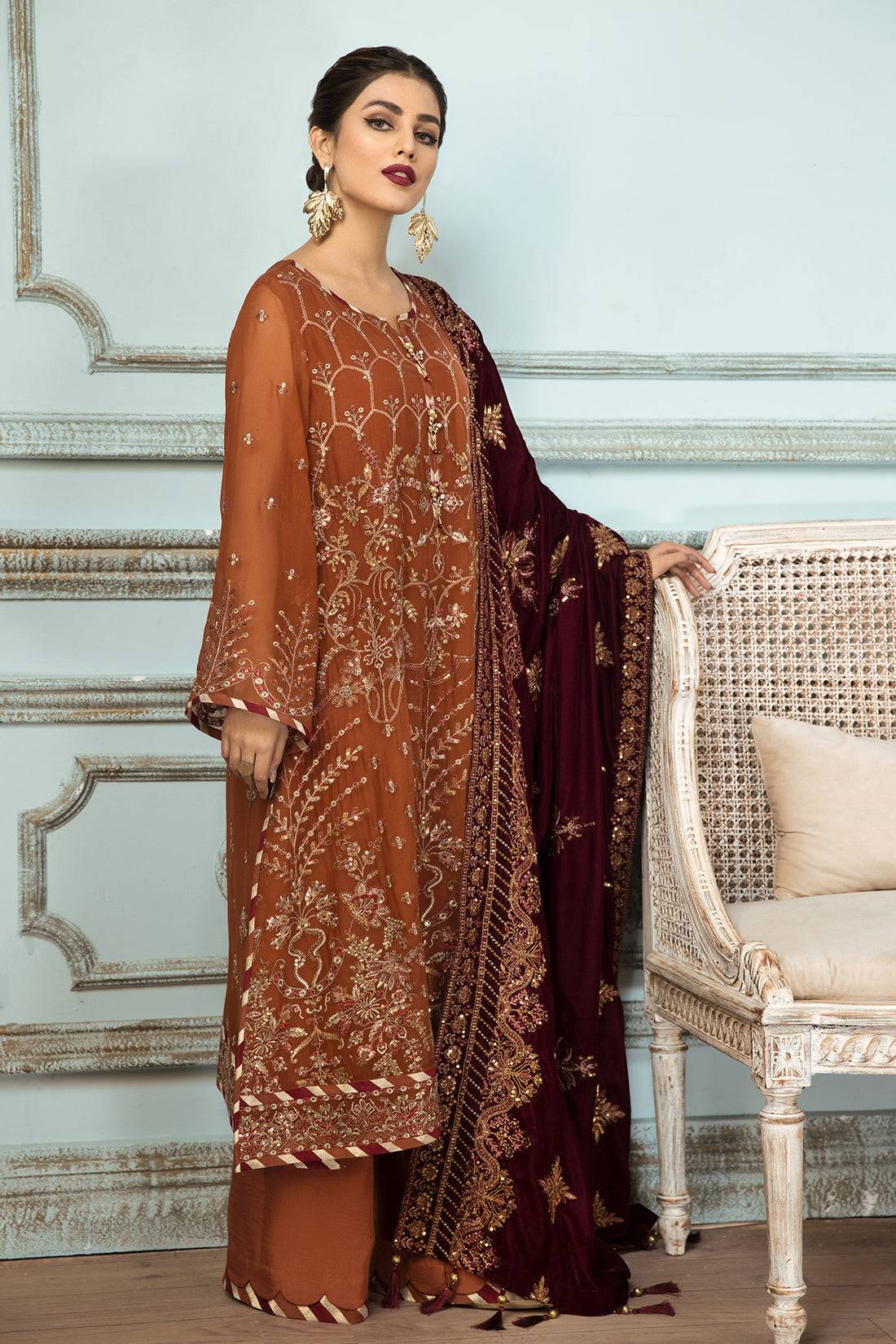 Alizeh | Formals Collection | Sarang - Pakistani Designer Dress - by Alizeh | Type: Formal - 100% Original at Saira Sultan