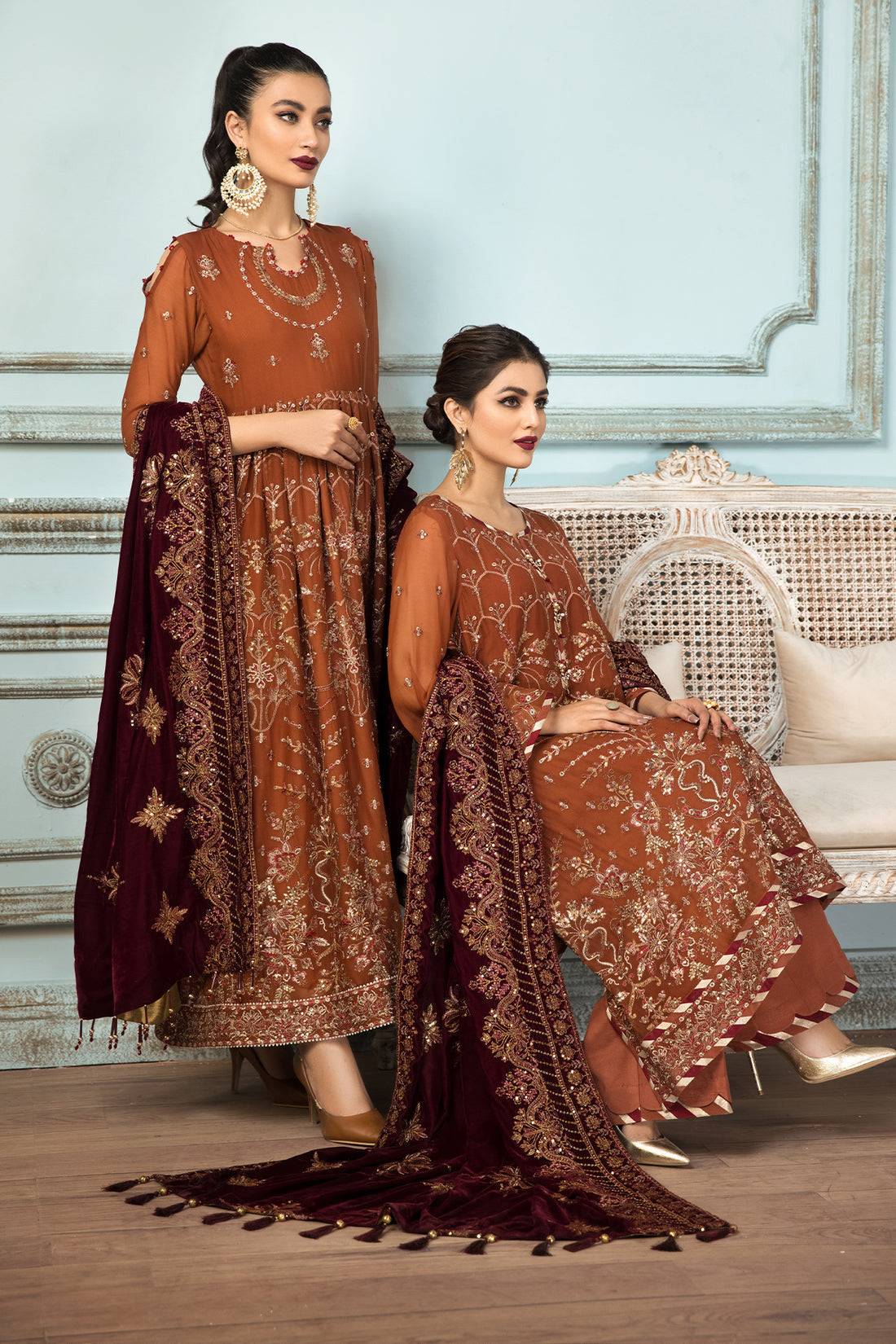 Alizeh | Formals Collection | Sarang - Pakistani Designer Dress - by Alizeh | Type: Formal - 100% Original at Saira Sultan