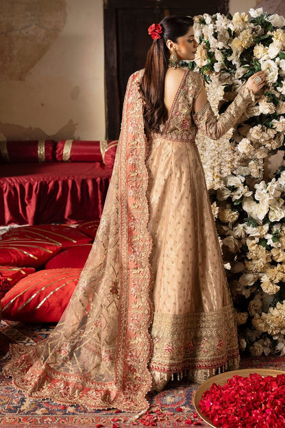 Imrozia Premium | Jashan Bridal Collection | SB-37 Zarnigar S Ivory Net