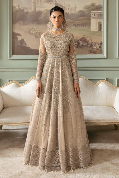 Imrozia Premium | Jashan Bridal Collection | SB-40 Tabaan XS Off White Net