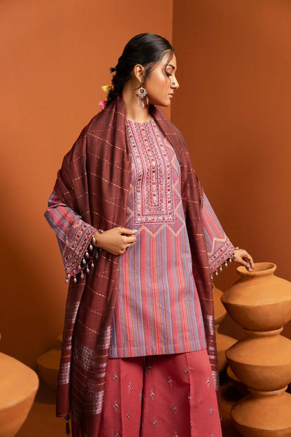 Al Karam | Susi Collection | SC-02-25 M Plum Susi