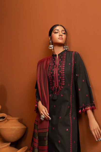 Al Karam | Susi Collection | SC-06-25 L Black Cambric