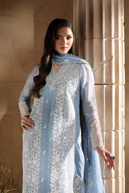 Azure | Luxe Formals | Serenite by Azure - Designer Dress - Type : Ladies Clothes - Available at Saira Sultan - 100% Original 