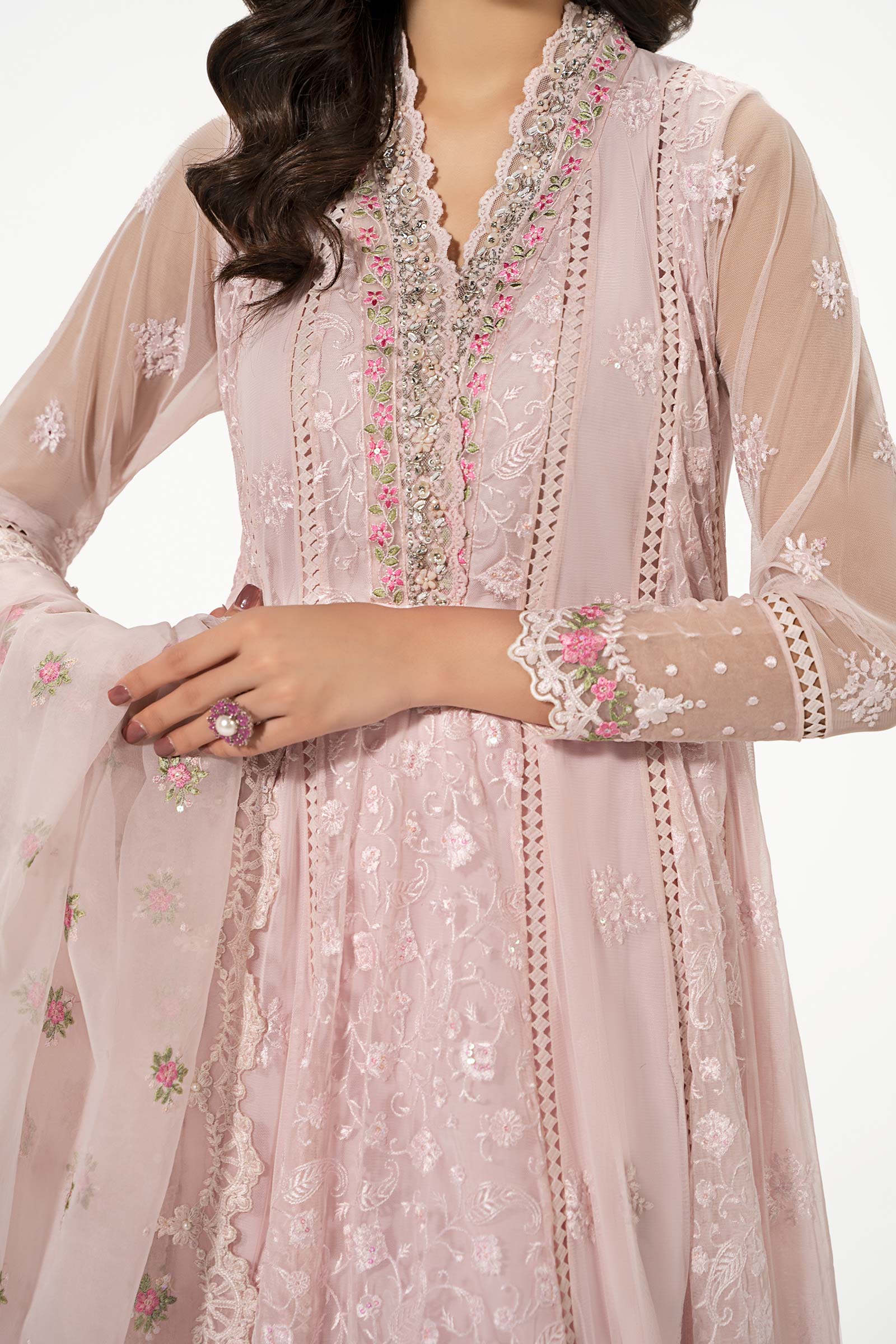 Maira B | Ready to Wear | SF-EA23-23R1 L Pink