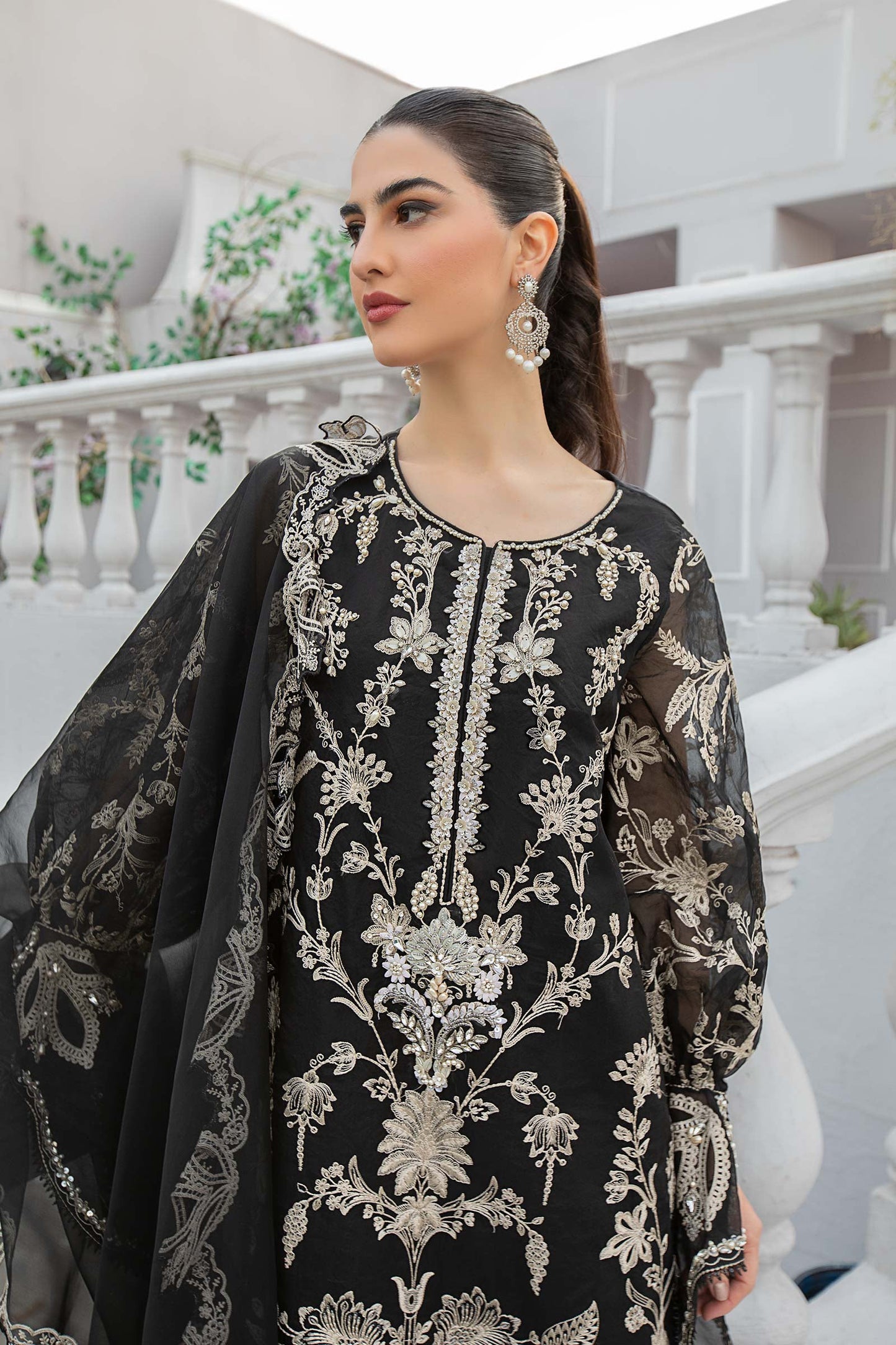 Maira B | Ready to Wear | SF-EA23-28R1 S Black