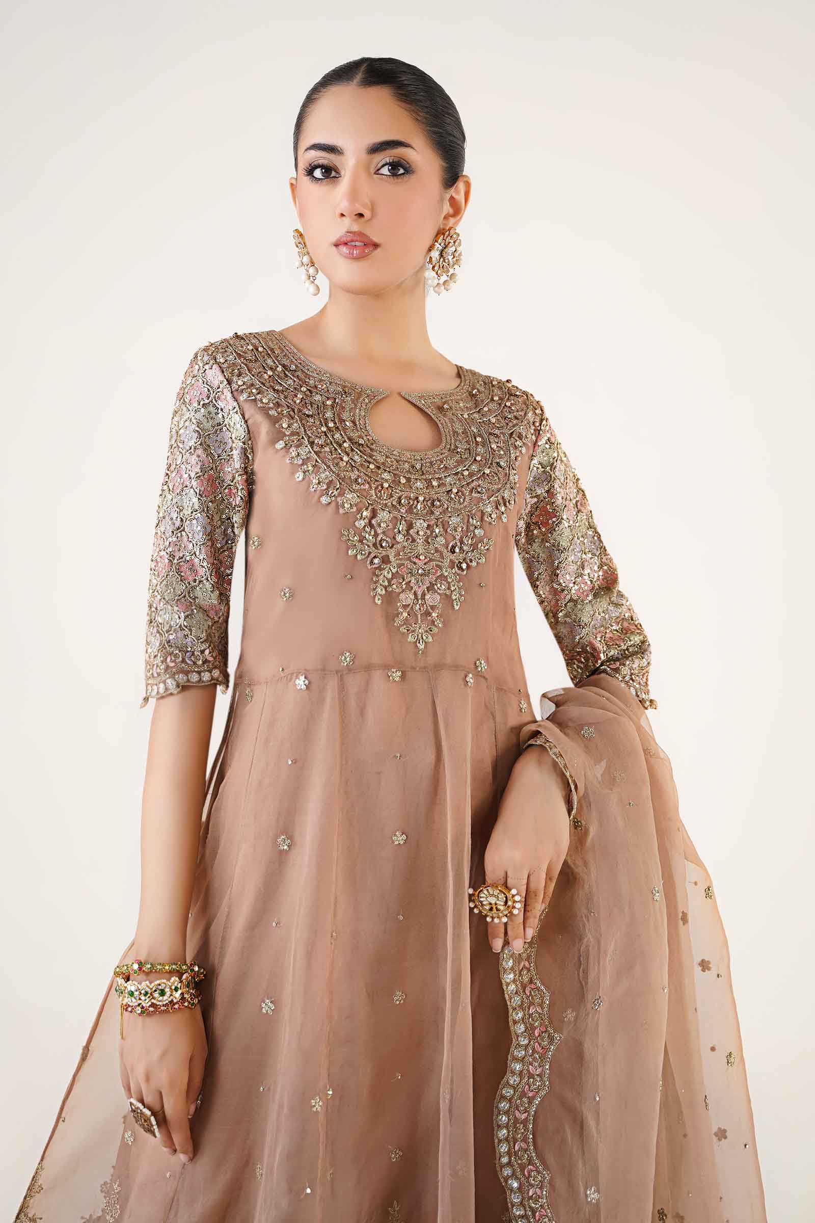 Maira B | Ready to Wear | SF-EA24-31 S Pink