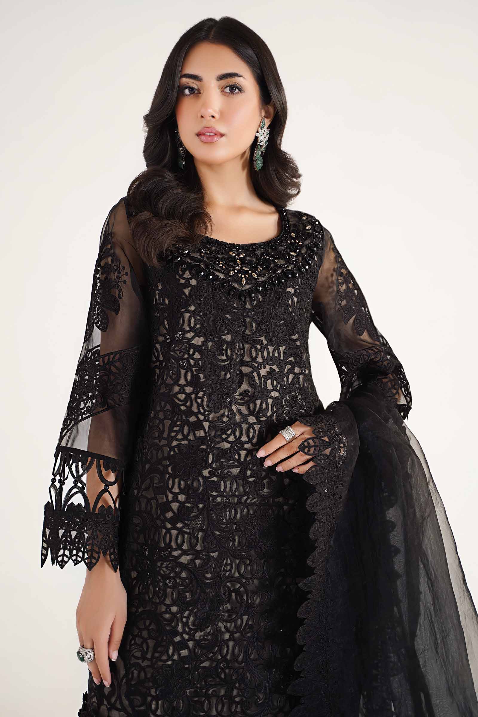 Maira B | Ready to Wear | SF-EA24-34 Black XS
