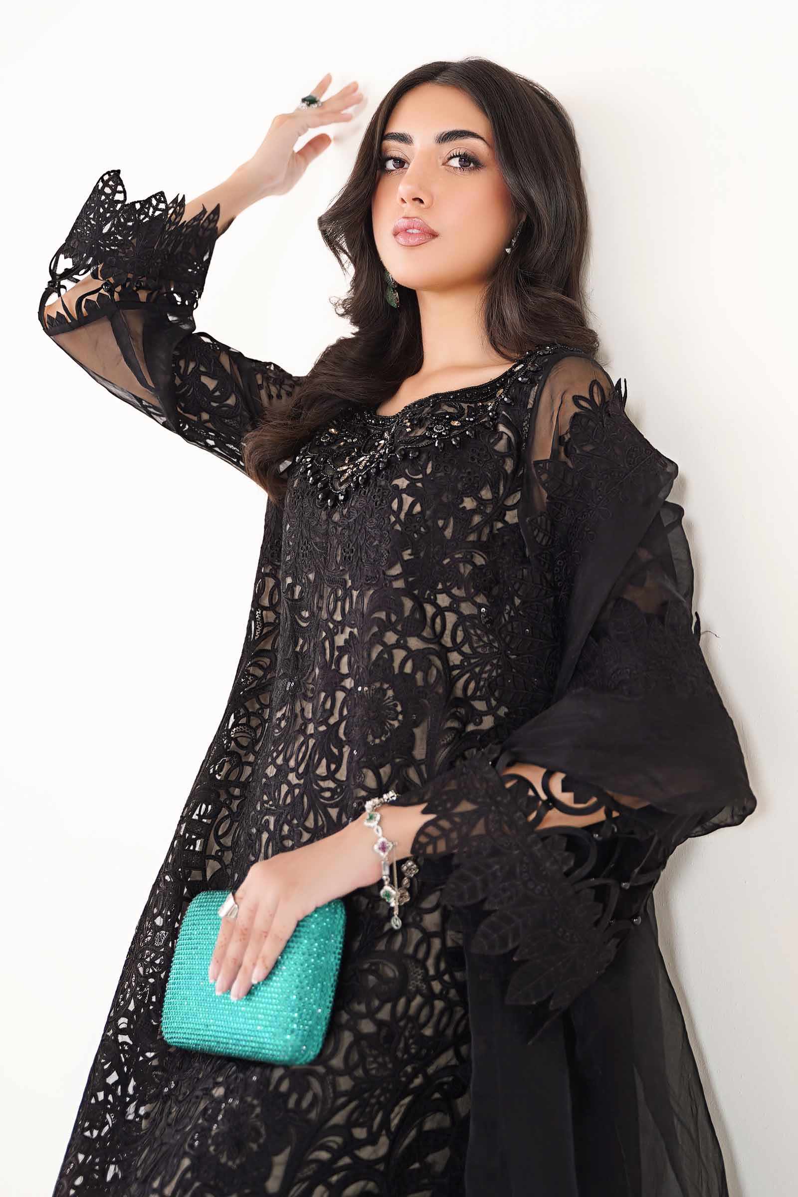 Maira B | Ready to Wear | SF-EA24-34 Black L