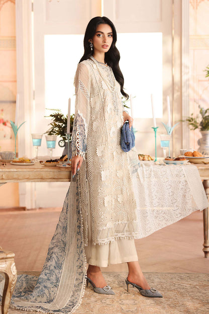 Maria B | Pre Fall Dresses | 3 Piece Embroidered Organza Suit CC - Pakistani Designer Dress - by Maria B - Type : Ladies Clothes - 100% Original at Saira Sultan