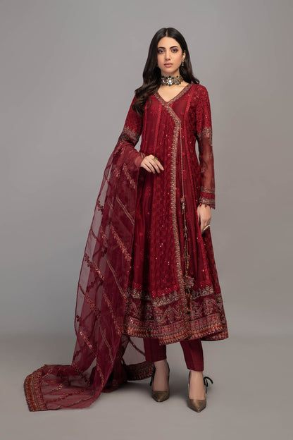 Maira B | Ready to Wear | SF-EF23-02R1 XS Red