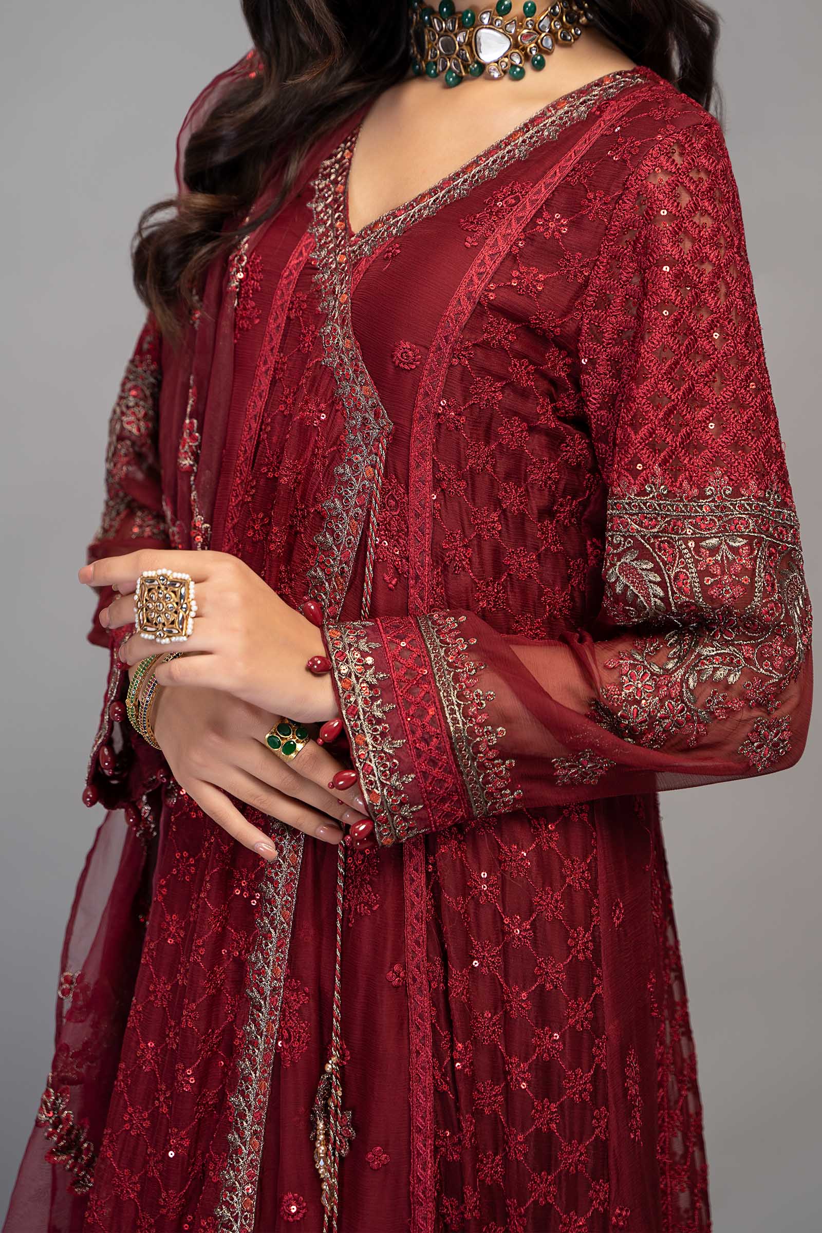 Maira B | Ready to Wear | SF-EF23-02R1 S Red