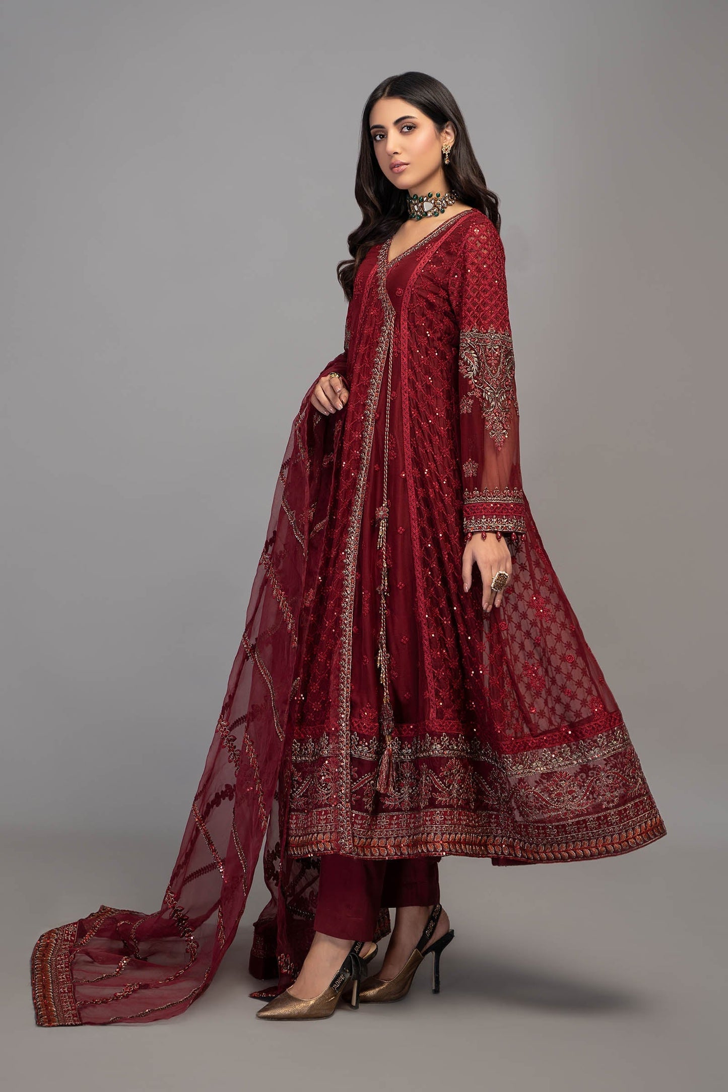 Maira B | Ready to Wear | SF-EF23-02R1 L Red