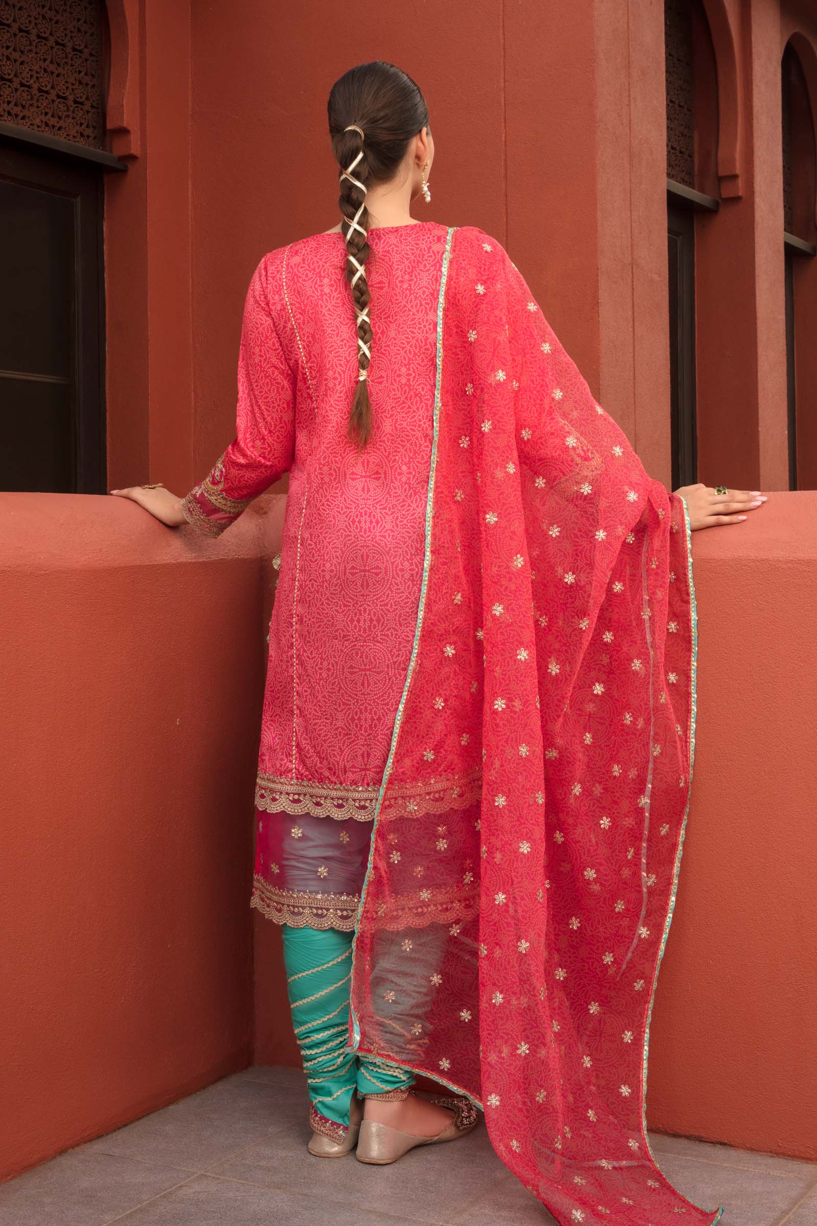 Maira B | Ready to Wear | SF-EF23-04 XL Pink
