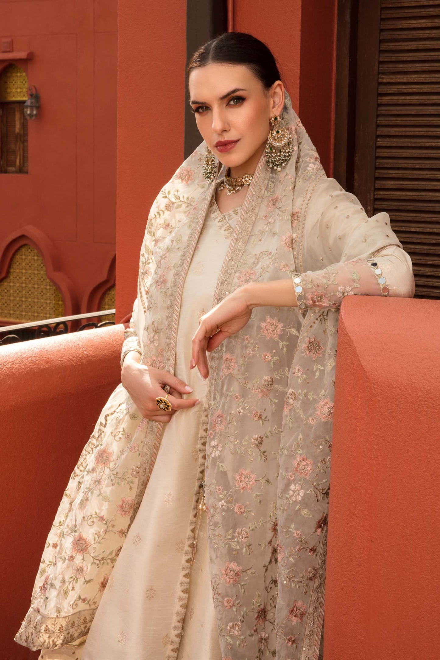 Maira B | Ready to Wear | SF-EF23-07R1 S White