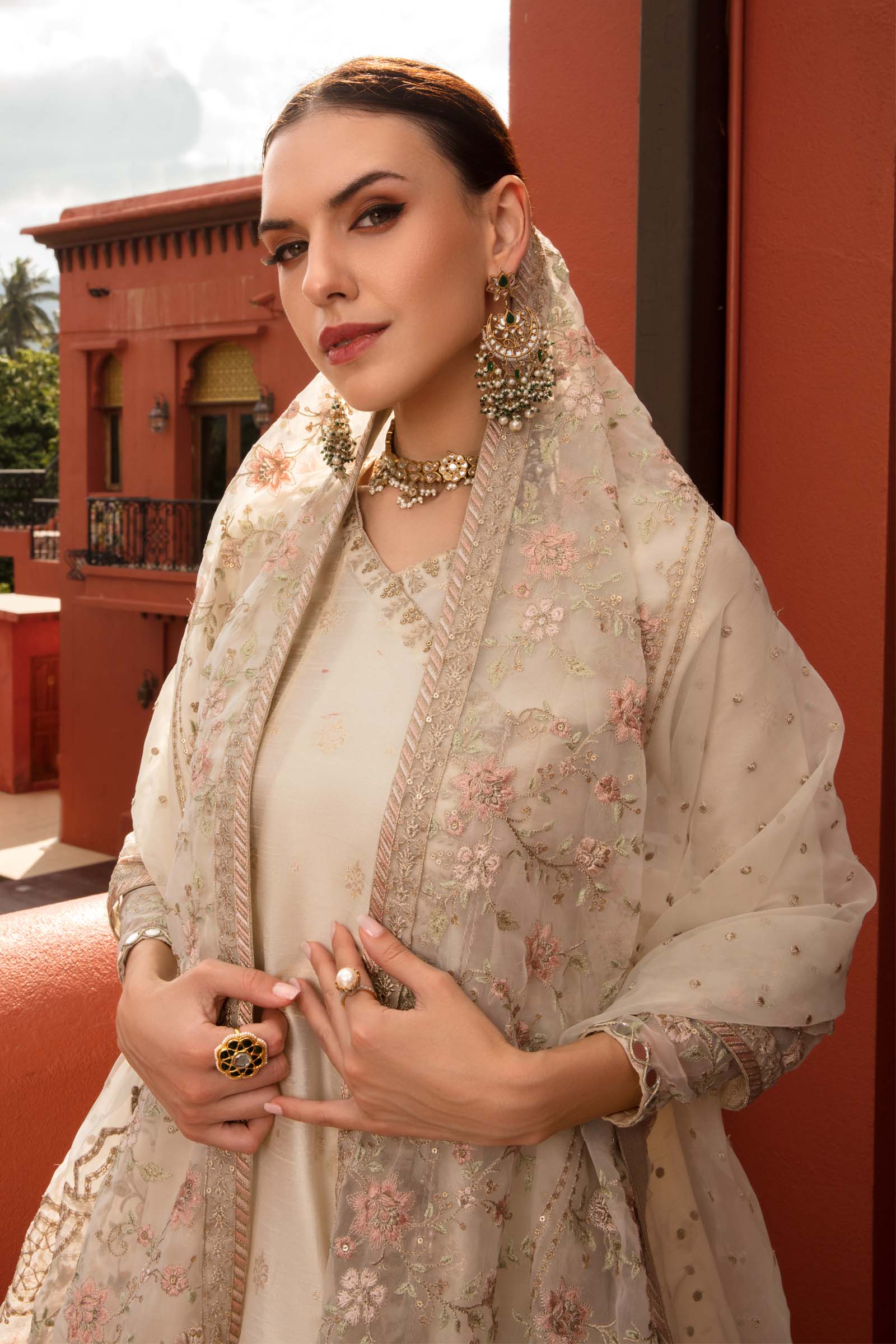 Maira B | Ready to Wear | SF-EF23-07R1 XL White