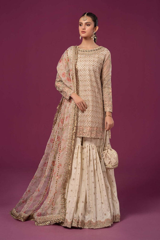 Maria B | Formal Wears | SF-EF24-01 - Pakistani Designer Dress - by Maria B | Type: Formal - 100% Original at Saira Sultan