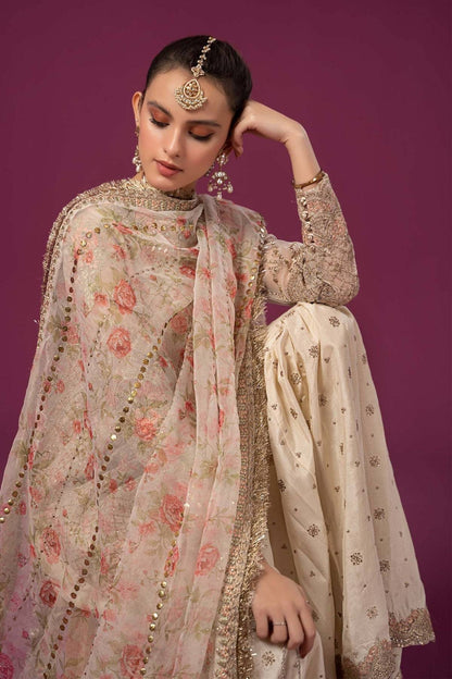 Maria B | Formal Wears | SF-EF24-01 - Pakistani Designer Dress - by Maria B | Type: Formal - 100% Original at Saira Sultan