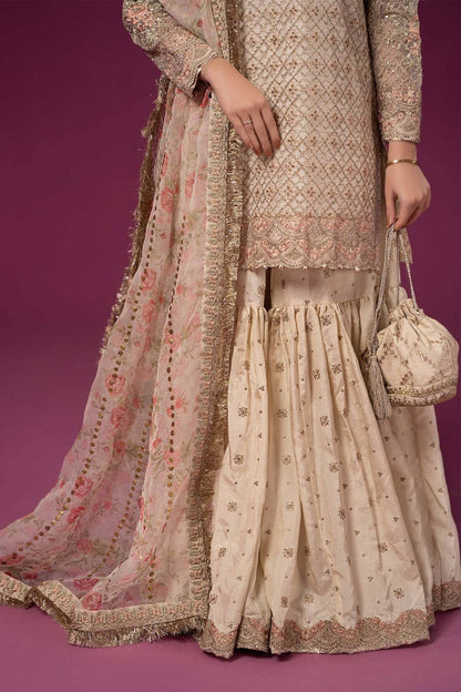 Maria B | Formal Wears | SF-EF24-01 - Pakistani Designer Dress - by Maria B | Type: Formal - 100% Original at Saira Sultan