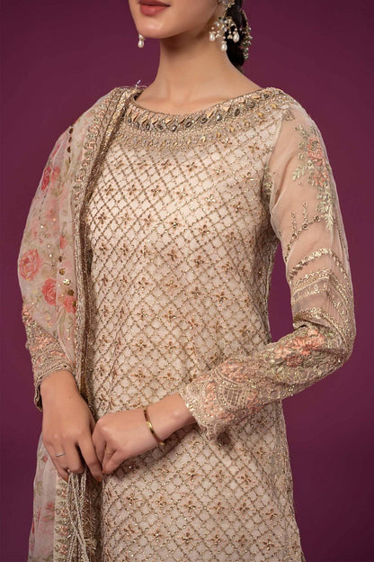 Maria B | Formal Wears | SF-EF24-01 - Pakistani Designer Dress - by Maria B | Type: Formal - 100% Original at Saira Sultan