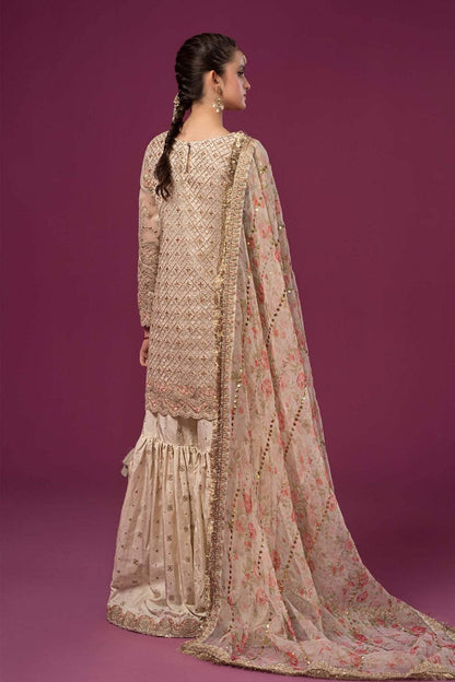 Maria B | Formal Wears | SF-EF24-01 - Pakistani Designer Dress - by Maria B | Type: Formal - 100% Original at Saira Sultan