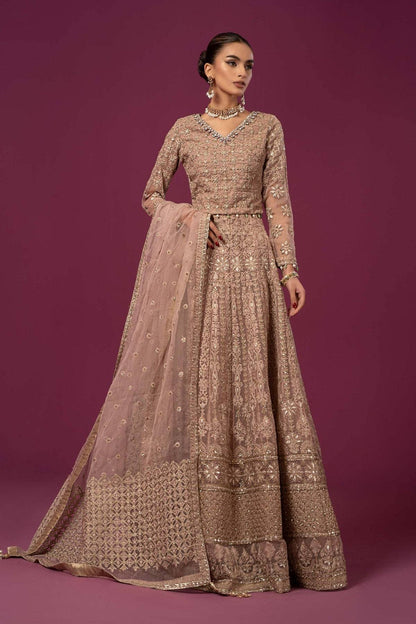 Maria B | Formal Wears | SF-EF24-02 - Pakistani Designer Dress - by Maria B | Type: Formal - 100% Original at Saira Sultan