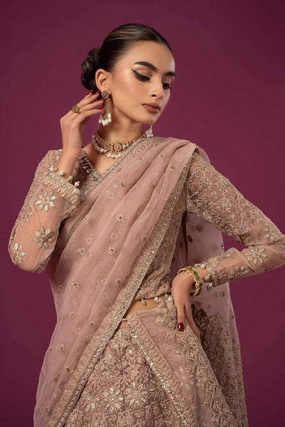 Maria B | Formal Wears | SF-EF24-02 - Pakistani Designer Dress - by Maria B | Type: Formal - 100% Original at Saira Sultan