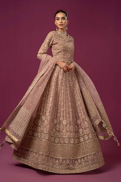 Maria B | Formal Wears | SF-EF24-02 - Pakistani Designer Dress - by Maria B | Type: Formal - 100% Original at Saira Sultan