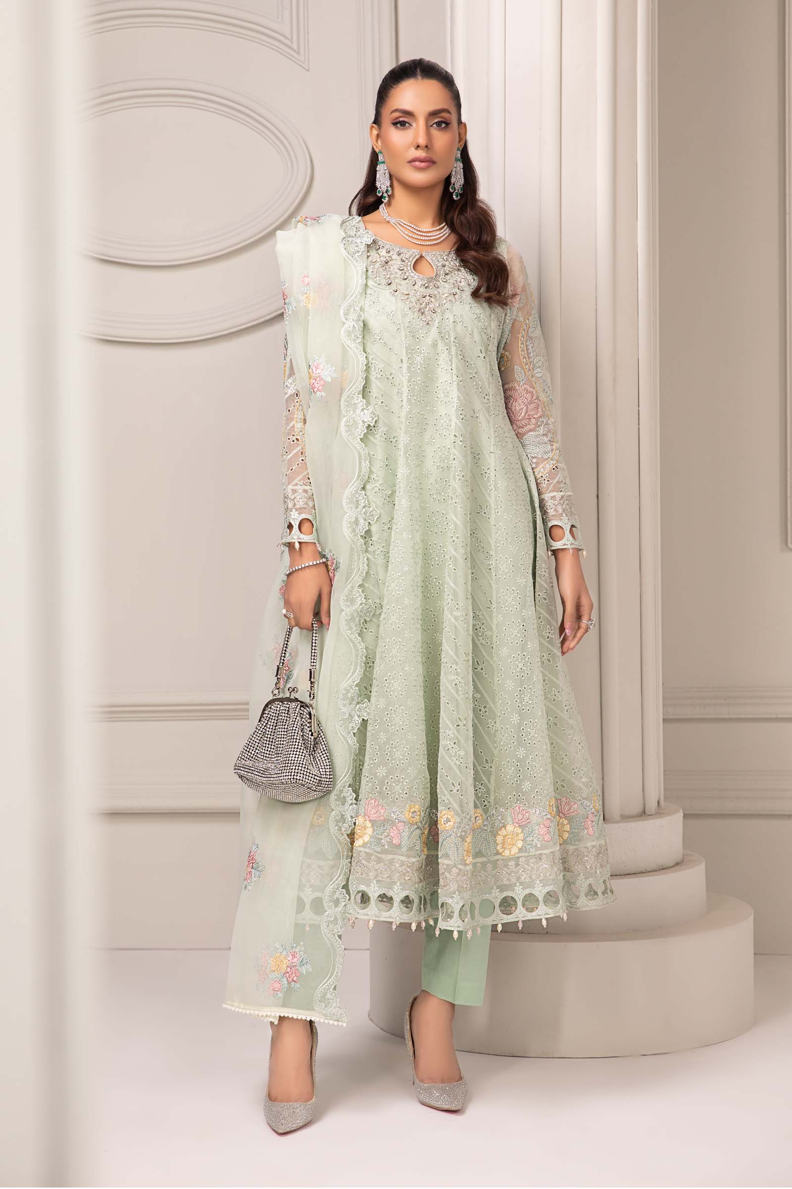 Maira B | Ready to Wear | SF-EF24-03 XS Green