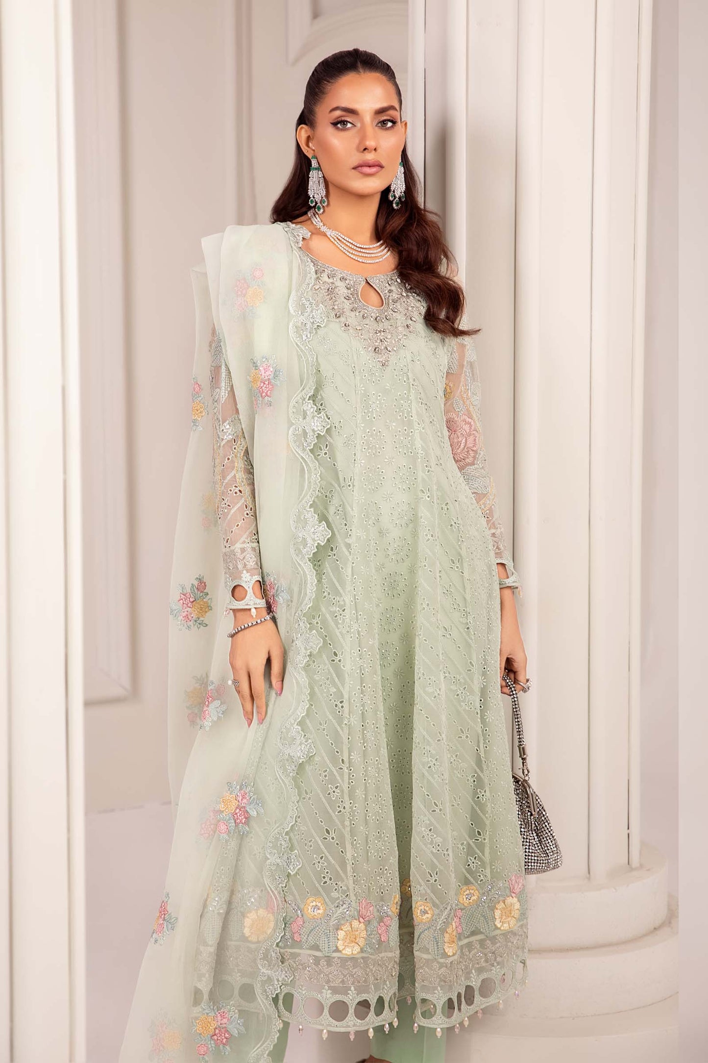 Maira B | Ready to Wear | SF-EF24-03 M Green