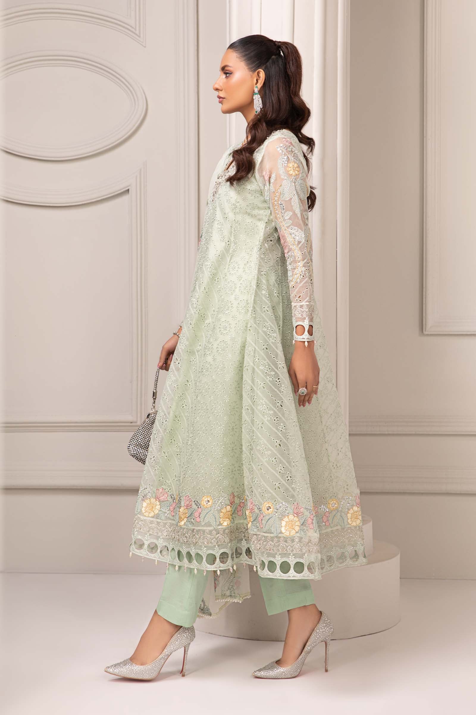 Maira B | Ready to Wear | SF-EF24-03 L Green